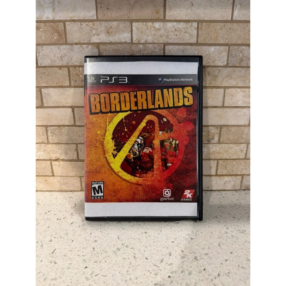 Borderlands PS3 Game No‎ Original Case